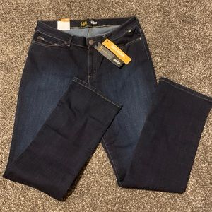 NWT Lee Bootcut Curvy Sz 16 Denim
